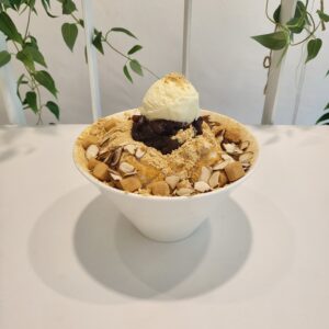 인절미 눈꽃빙수